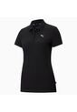 Polo Puma Para Mujer Ess Polo W Negro de Puma