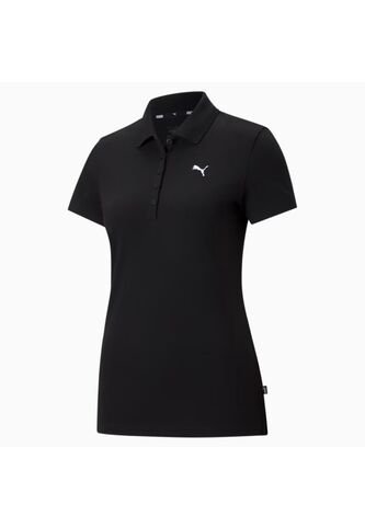 Polo Puma Para Mujer Ess Polo W Negro Puma