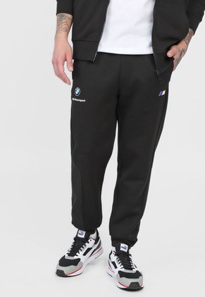 Pantalón Sudadera Negro-Blanco-Azul-Rojo Puma BMW M Motorsport