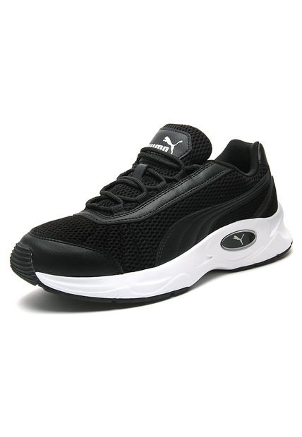 Tenis Lifestyle Negro-Blanco Puma Nucleus