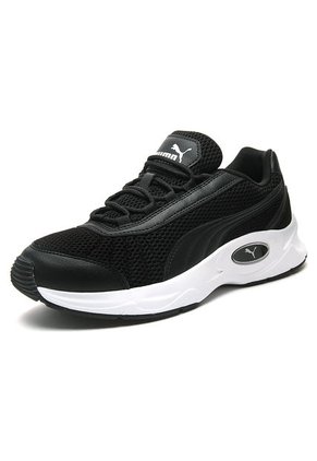 Tenis Lifestyle Negro-Blanco Puma Nucleus