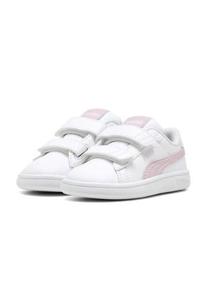 Tenis Deportivos Puma Originales Smash 3.0 Blanco Niños