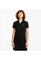 Polo Puma Para Mujer Ess Polo W Negro de Puma