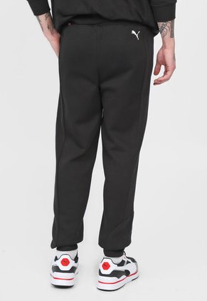 Pantalón Sudadera Negro-Blanco-Azul-Rojo Puma BMW M Motorsport