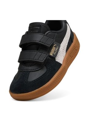 Tenis Deportivos Puma Original Palermo Lth V Inf Negro Niños