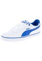 Lifestyle Puma Court Point Blanbco-Azul de Puma
