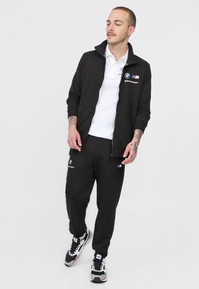 Pantalón Sudadera Negro-Blanco-Azul-Rojo Puma BMW M Motorsport