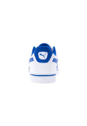 Lifestyle Puma Court Point Blanbco-Azul