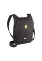 Bolso Cruzado Puma Ferrari Race Portable Negro Para Hombre de Puma