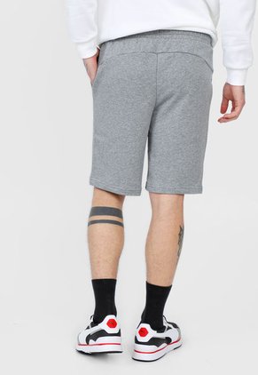 Pantaloneta Gris-Blanco-Azul Puma BMW M Motorsport