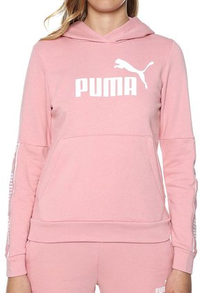 Buzo Rosa-Blanco Puma AMPLIFIED TR