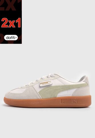 Tenis Lifestyle PUMA Palermo Leather Blanco Puma