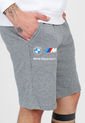 Pantaloneta Gris-Blanco-Azul Puma BMW M Motorsport de Puma
