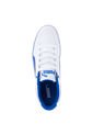 Lifestyle Puma Court Point Blanbco-Azul de Puma