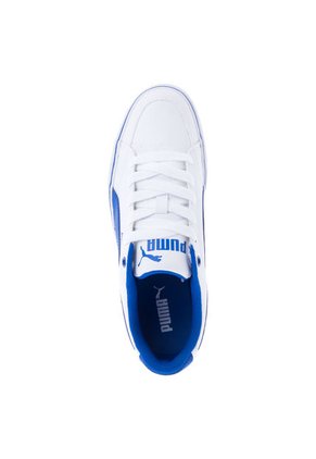 Lifestyle Puma Court Point Blanbco-Azul