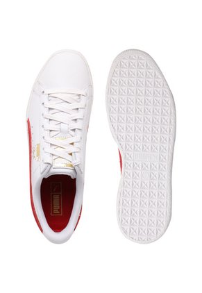Tenis Lifestyle Blanco-Rojo Puma Clyde Core L Foil