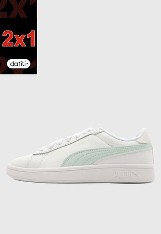 Tenis Lifestyle PUMA Smash 3.0 L Blanco Puma