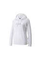 Busos Con Capucha Puma Original Ess + Metallic Blancos Mujer de Puma