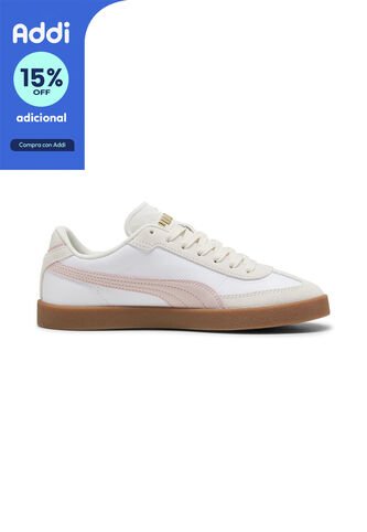 Tenis Deportivos Puma Original Puma Club II Era Blanco Mujer Puma