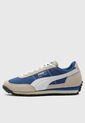 Tenis PUMA Easy Rider Thrive y Triumph Azul de Puma