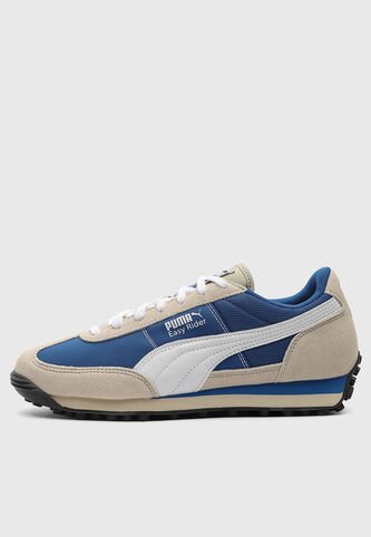 Tenis PUMA Easy Rider Thrive y Triumph Azul Puma