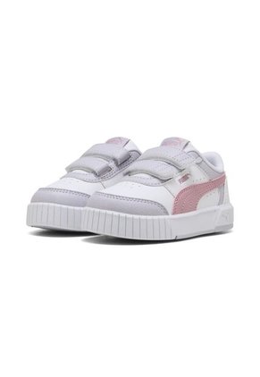 Tenis Deportivos Puma Carina Mia V Inf Original Blanco Niños
