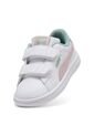 Tenis Deportivos Puma Original Smash 3 Girly V Blanco Niños de Puma