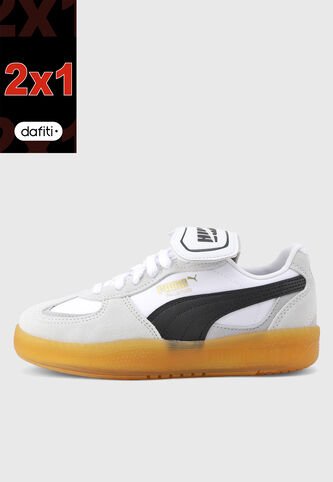 Tenis Lifestyle PUMA Palermo Moda Tongue Blanco Puma