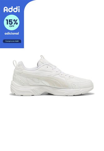 Tenis Deportivos Puma Originales Milenio Tech L Blanco Mujer Puma