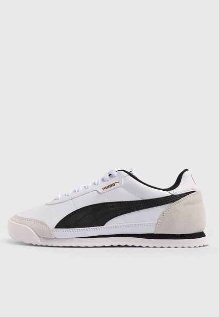 Tenis Lifestyle Blanco-Negro-Beige PUMA Turino II OG 