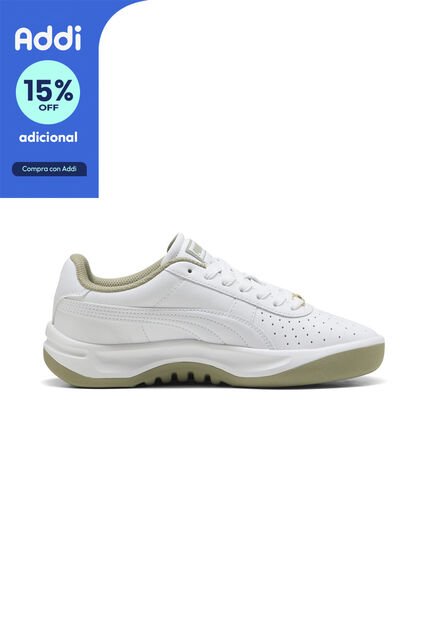 Tenis Deportivos Puma Original Gv Special Blanco Para Mujer
