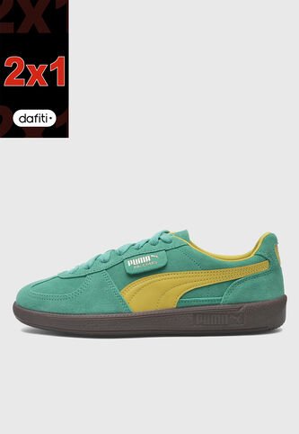 Tenis Lifestyle PUMA Palermo Verde Puma
