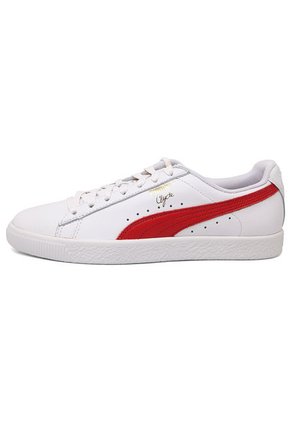 Tenis Lifestyle Blanco-Rojo Puma Clyde Core L Foil