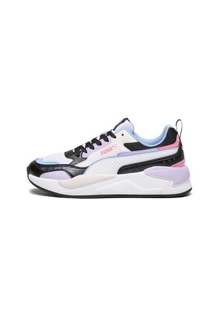 Tenis Puma Mujer X-Ray 2 Square Negro Deportivo Moderno