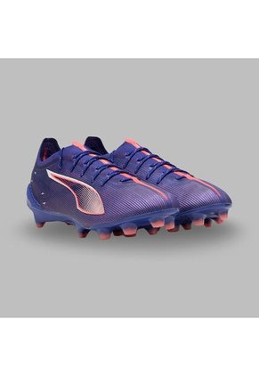 Guayos Puma Hombre De Fútbol Ultra 5 Ultimate FG - Morado/Salmon