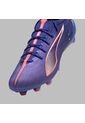 Guayos Puma Hombre De Fútbol Ultra 5 Ultimate FG - Morado/Salmon de Puma