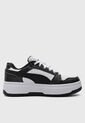 Tenis PUMA Rebound Femme Low Blanco de Puma