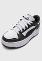 Tenis PUMA Rebound Femme Low Blanco de Puma
