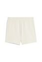 Pantaloneta Deportiva Puma Original Ess Mid-Rise Beige Mujer de Puma