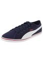 Tenis Lifestyle Azul Navy-Blanco-Rojo Puma Elsu V2 Cv de Puma