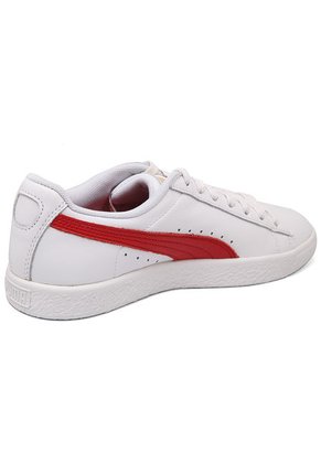 Tenis Lifestyle Blanco-Rojo Puma Clyde Core L Foil