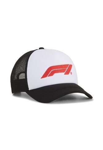 Gorra Deportiva Puma Original F1 Trucker Negro Para Hombre Puma