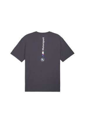 Camisa Tshirt Marca Puma Bmw Mms Ess+ Logo Tee Gris Hombre