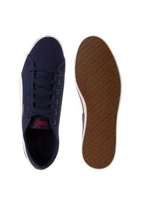 Tenis Lifestyle Azul Navy-Blanco-Rojo Puma Elsu V2 Cv