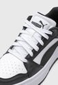 Tenis PUMA Rebound Femme Low Blanco de Puma