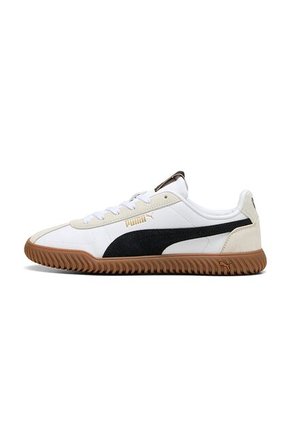Tenis Deportivos Puma Original Club Core Blanco Para Hombre
