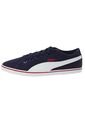 Tenis Lifestyle Azul Navy-Blanco-Rojo Puma Elsu V2 Cv de Puma