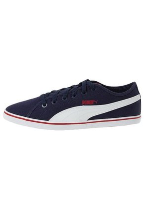 Tenis Lifestyle Azul Navy-Blanco-Rojo Puma Elsu V2 Cv