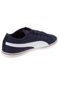 Tenis Lifestyle Azul Navy-Blanco-Rojo Puma Elsu V2 Cv de Puma