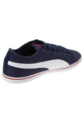 Tenis Lifestyle Azul Navy-Blanco-Rojo Puma Elsu V2 Cv